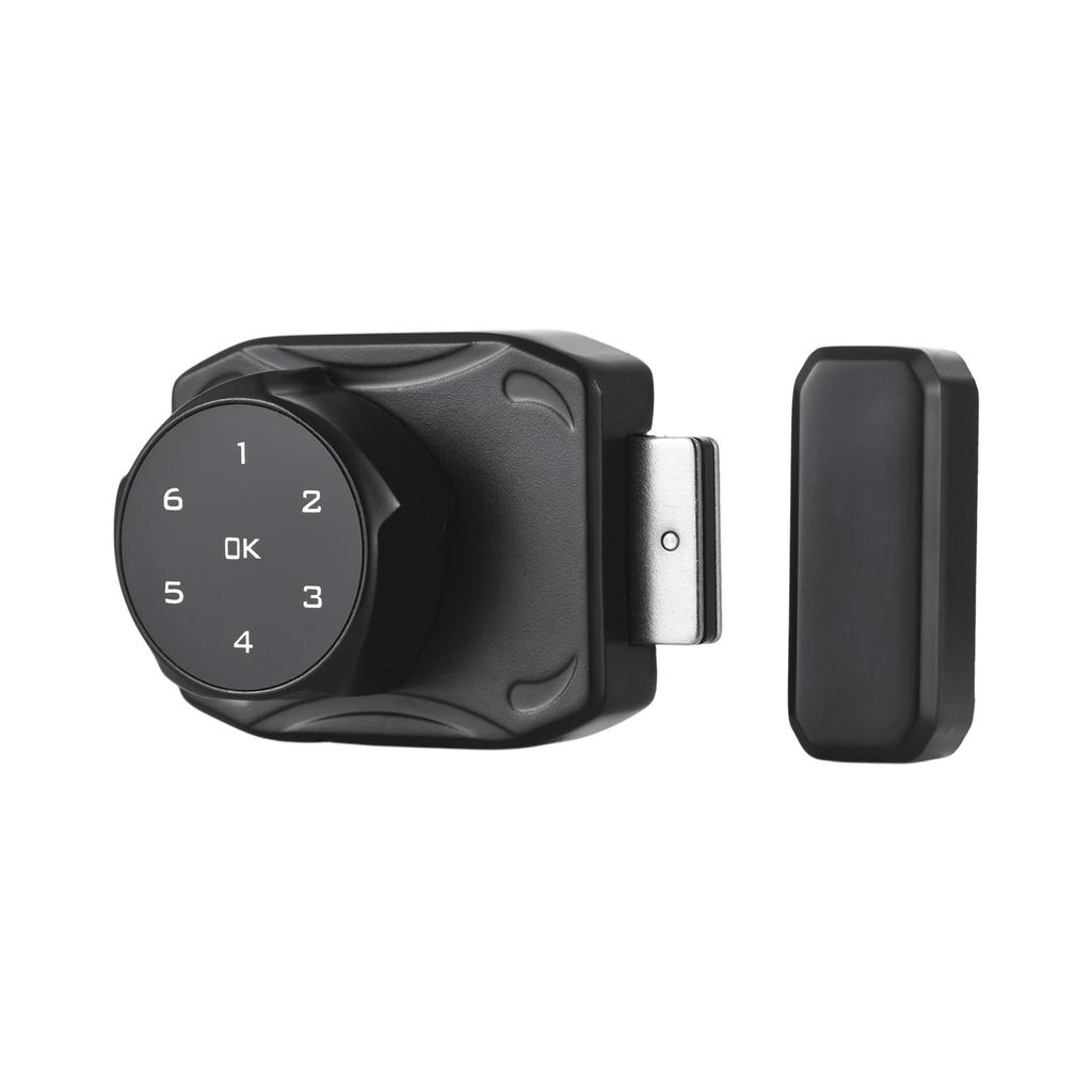 Smart Cabinet Lock Universal Keyless Lock Cabinet Electronic Induction Lock for 3-12mm Thick Glass
