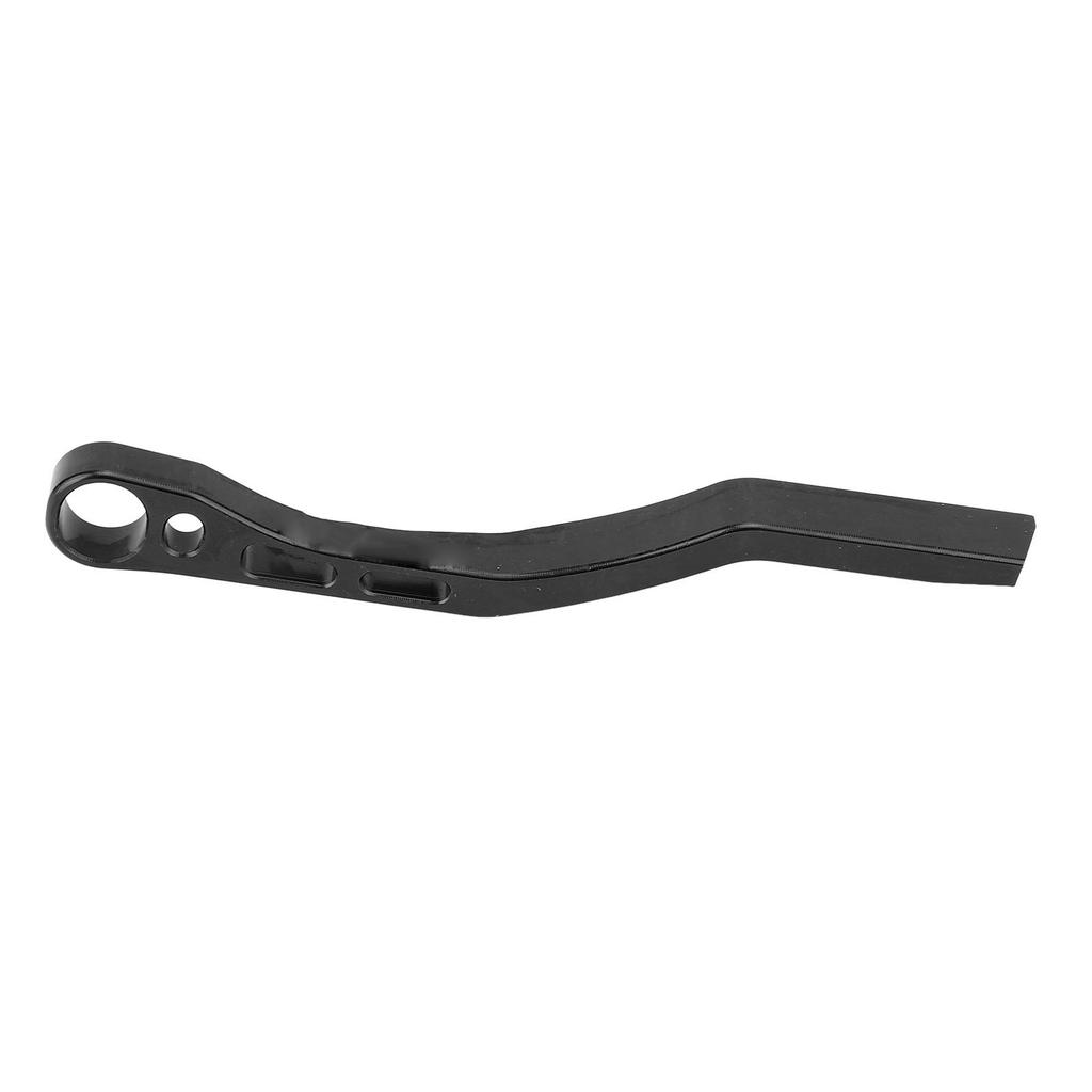 Bike Chain Catcher Anti Drop Aluminum Anodizing Bike Chain Drop Keeper for Road Bike Accessory Black