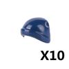 MOC Figure Soldato Città Casco Blocchi da Costruzione Accessori Cappellino da Baseball Sci Cappello da Strega Cowboy Ufficiale USA Bandito Mattoncino Giocattolo Regalo J022