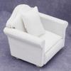 Mini 1:12 Dolls Sofa Pillows Set Cute 8*6.5*7.5Cm/13.5*6.4*7.2Cm Simulation Dollhouse Furniture Multistyles