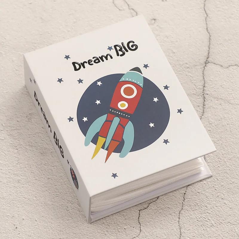 New 100 Pockets 6 Inch Photo Album Picture Storage Frame for Kids Children Gift Scrapbooking Picture Case Photo Album