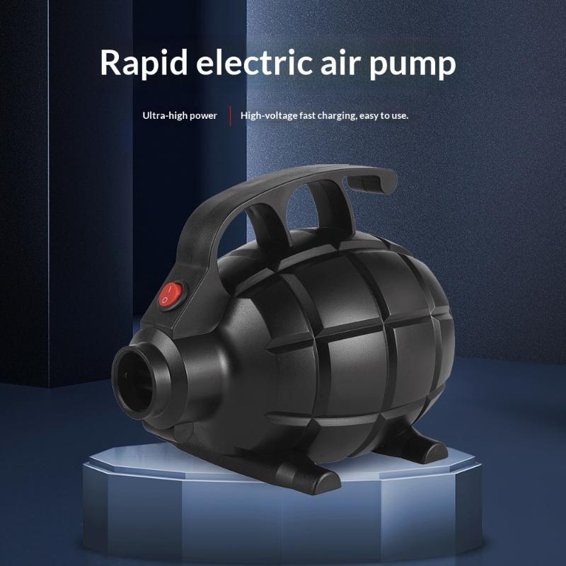[SP]EU Plug 600W Air Pump Portable Air Bed Air Mat Air Inflation Tool Quick Safety