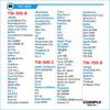 Comply 1 Comfortable Earbud Small TW-300-B Earbuds, Pair, Sound-Isolating, Fit, Anti-Slip Tips, HC35-82501-01,