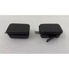 Fits For Suzuki Samurai SJ410 SJ413 Rear Door Sliding Window Lock Pair