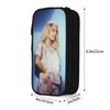 F-Freya Skye Singer Pencil Case Classic  Pen Box Bags Girl Boy Big Capacity School Supplies Gifts Pencil Pouch