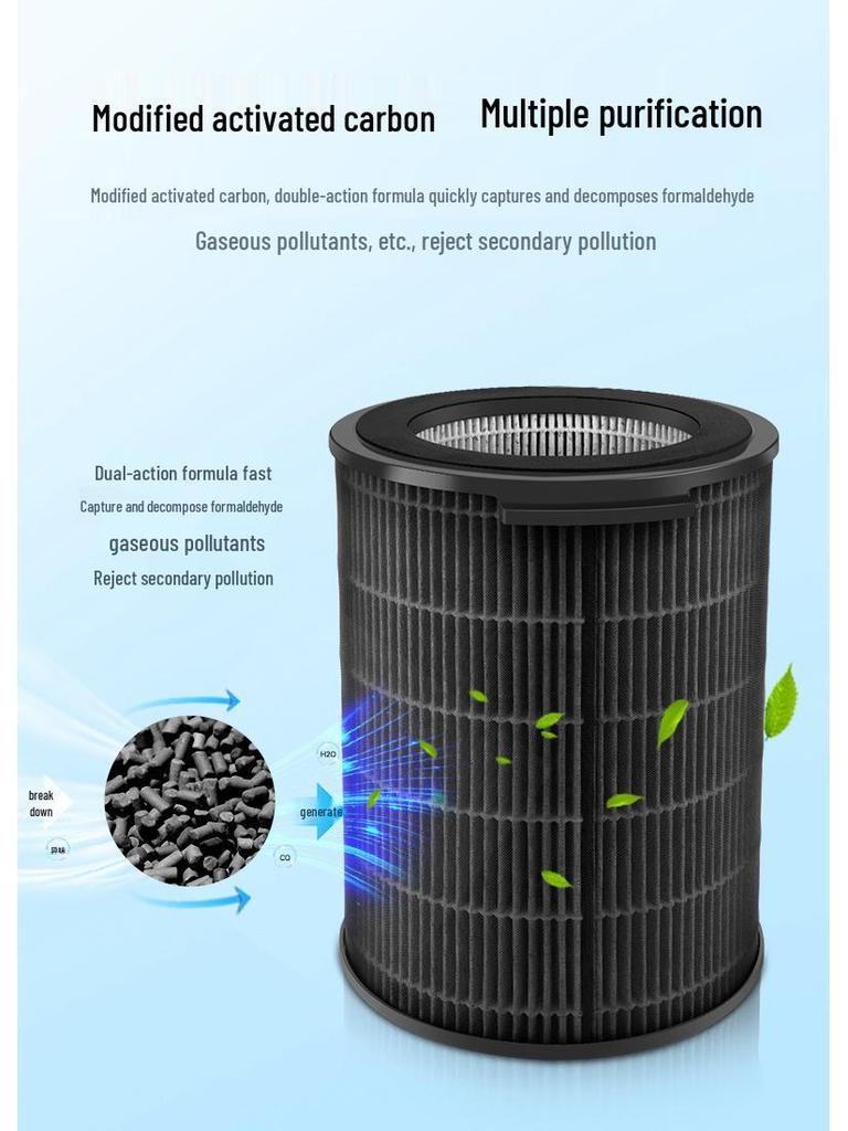 Compatible Air Purifier & Humidifier Filter Core for Philips FY3455/3437, AC3737 Models