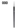 Outline Hand-Painted Watercolor Brush: Wolf Hair, Fine Line & Thick Round Handle for Chinese Painting & Nail Art.