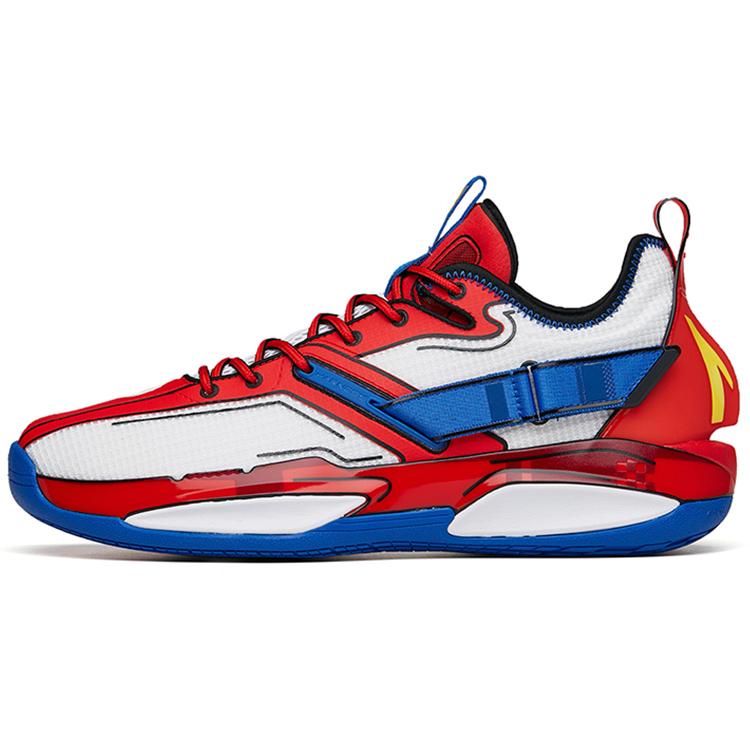 

Anta GH3 Hayward GH3 Nitrogen Technology Cushioning Slip Resistant Low top Performance Basketball Shoes Men s 112221103-9 44