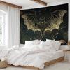 1pc Bat Pattern Tapestry - Intricate Wing Design, Perfect Wall Hanging for Living Room & Party Decor