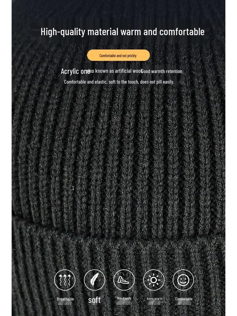 Bluetooth LED Glowing Music Hat - Wireless, Colorful, Rechargeable, Perfect for Holiday Performances