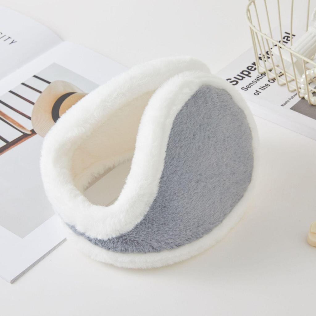Unisex Winter Cycling Antifreeze Plush Earmuffs