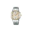 [Seiko Watch] SEIKO SELECTION SBTM170 Men's Watch, Solar Powered, Radio Controlled, Date Calendar, Light Gold Dial, Silver & Yellow Gold, Sapphire