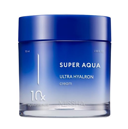 Missha Super Aqua Ultra Hyalron Moisturizing Cream - 70 Ml
