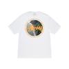 [2] Nuova t-shirt estiva a maniche corte da uomo e da donna blu navy cachi nero bianco t-shirt da uomo larga 270g