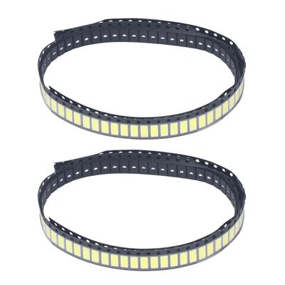 200PCS 7030 Light Beads LED Cold White SMD Lamp Bead for Lighting Equipment 6V 1W 8000?10000K