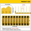1Pcs 10 Slots Plier Organizer Plastic Tool Rack with Nonslip Rubber Base Space Saving Toolbox Storage Pliers Cutters Wrenches