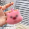 Plush Keychain Charm: Small Pendant Doll for Events & Street Stalls
