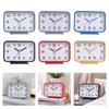 Silents Alarm Clock For Students Bedroom Loud Ringing timers Durable Plastic Design Room Essential Study Aid