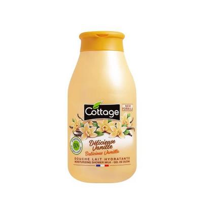 Cottage Body Wash Delicious Vanilla Moisturizing Shower Milk 250ml