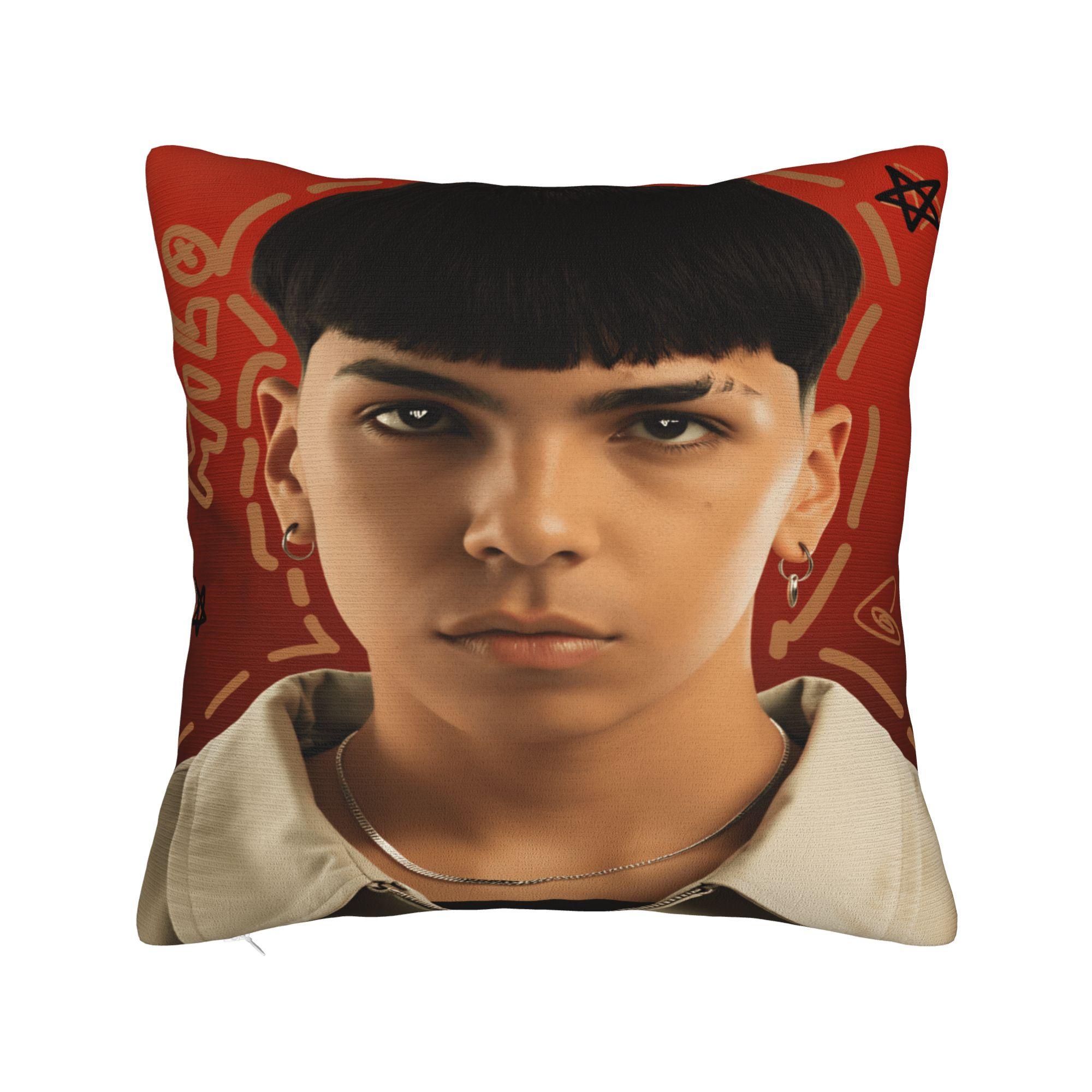 Rapper M-Milo J Pillowcases  Vintage Pillow Case For Wedding Party Home Decor Soft Pillow Cover 12x12Inch