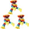 Peluche Huggy Wuggy Arcoíris - Inspirado en el Juego Poppy Playtime Suave Y De Alta Calidad
