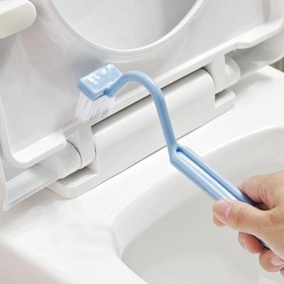 Creative S -Type Toilet Brush Toilet Dead Corner Soft Hair Cleaning Brush