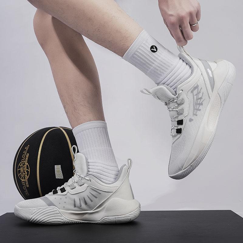New basketball shoes men's and women's high-quality mesh breathable, non-slip and wear-resistant training shoes
