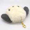 Pochacco Face Pass Case with Plush Toy Set Reel, (Pass Case, Ring)