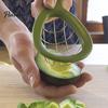 Dicing Tool for Kiwi Multifunctional Avocado Slicer, Quick Pitter Cutter Kiwi, 3 Stainless Steel Fruit Dicer In 1 Slicer Divider, Kitchen Gadget
