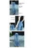 Real Shot: Women's High-Waisted Wide-Leg Flared Jeans for Autumn/Winter 2026