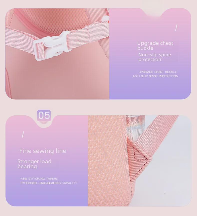 Lightweight Cute Style School Backpack for Primary School Girls by Kafani