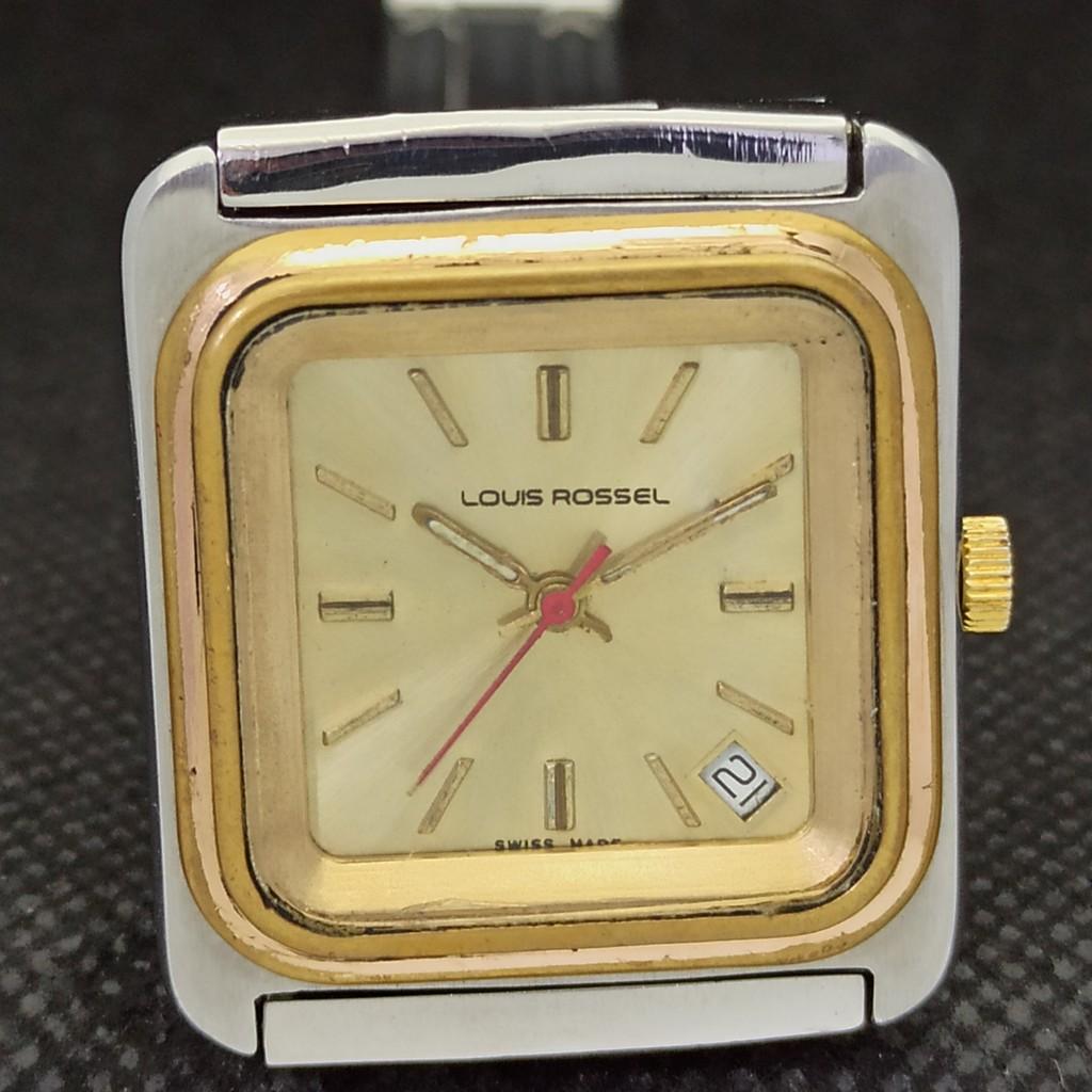 PÁNSKÉ PÁNSKÉ POLOTENKÉ HODINKY AUTO ŠVÝCARSKÉ LOUIS ROSSEL a284402-1 Sku540-a284402