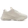 MLB Big Ball Chunky Synthetikleder Gummi Bequem Vielseitig Rutschfest Abriebfest Niedrig geschnitten Dad Shoes Unisex Sneaker Weiß 3ASHBCW3N-45WHS