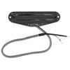 GMN07 Electric Guitar Pickup Black Double Rail 4 Core Cord Pickup for 6 String Guitar