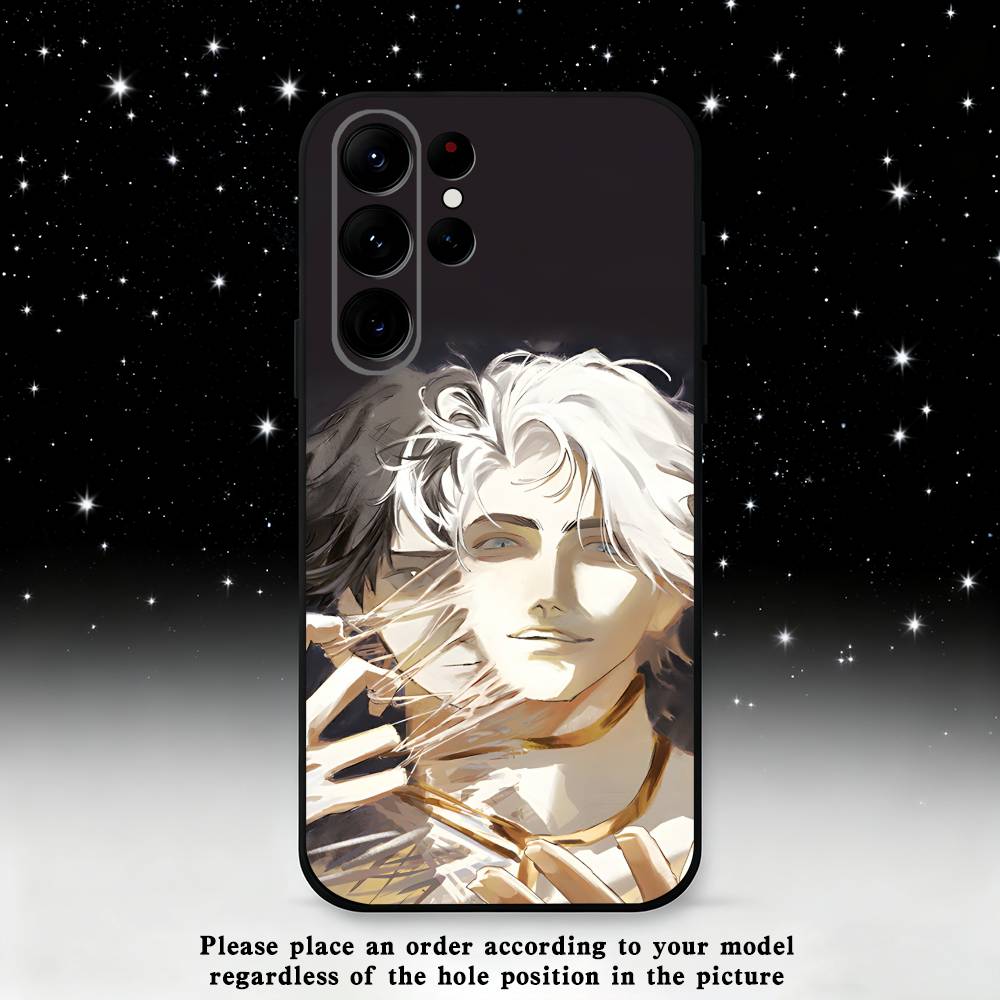 

To Be Hero X Anime Phone Case For Samsung S25,S24 Ultra,S20,S30 plus,S22 plus,S23,S30 Ultra 5G Silicone Black Shell Samsung S23ULTRA5G