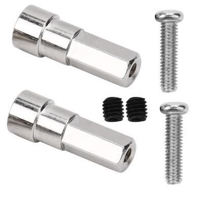 RC Car Rear Wheel Axle Spare Parts Upgrade Accessories Fit for WPL D12 110 RC Car