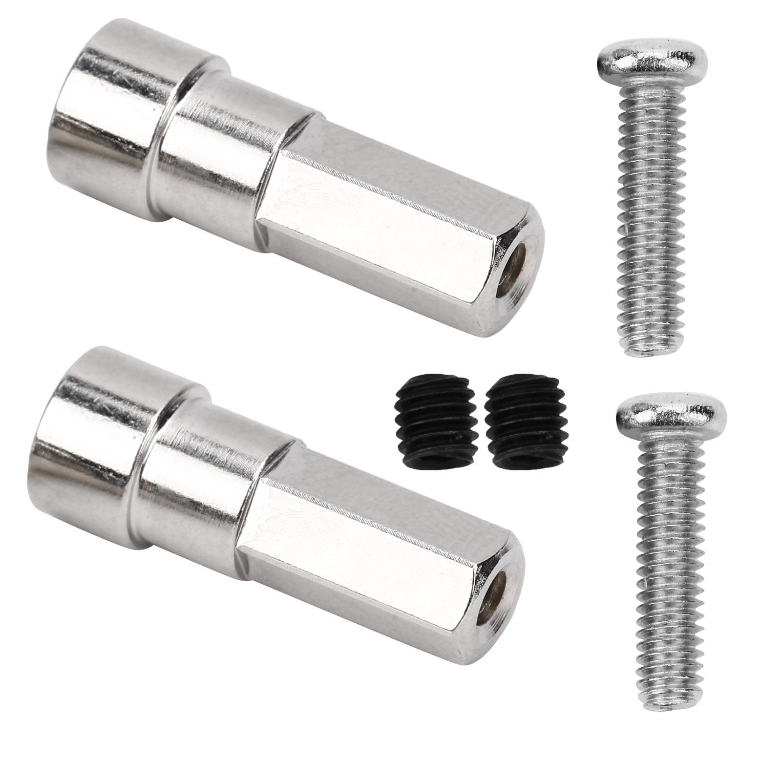 

RC Car Rear Wheel Axle Spare Parts Upgrade Accessories Fit for WPL D12 1/10 RC Car