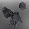 Outdoor Rope Drop Gloves Cowhide Speed Down Fitness Training Rope Drop Cave Down Equipment Anti Slip Wear Resistant Thickened Palm Pad