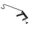16 Inch Deck Bird Feeder Hook Heavy Duty Steel Deck Bird Feeder Hanger Holds 35lbs with Holds 35lbs for Lanterns Wind