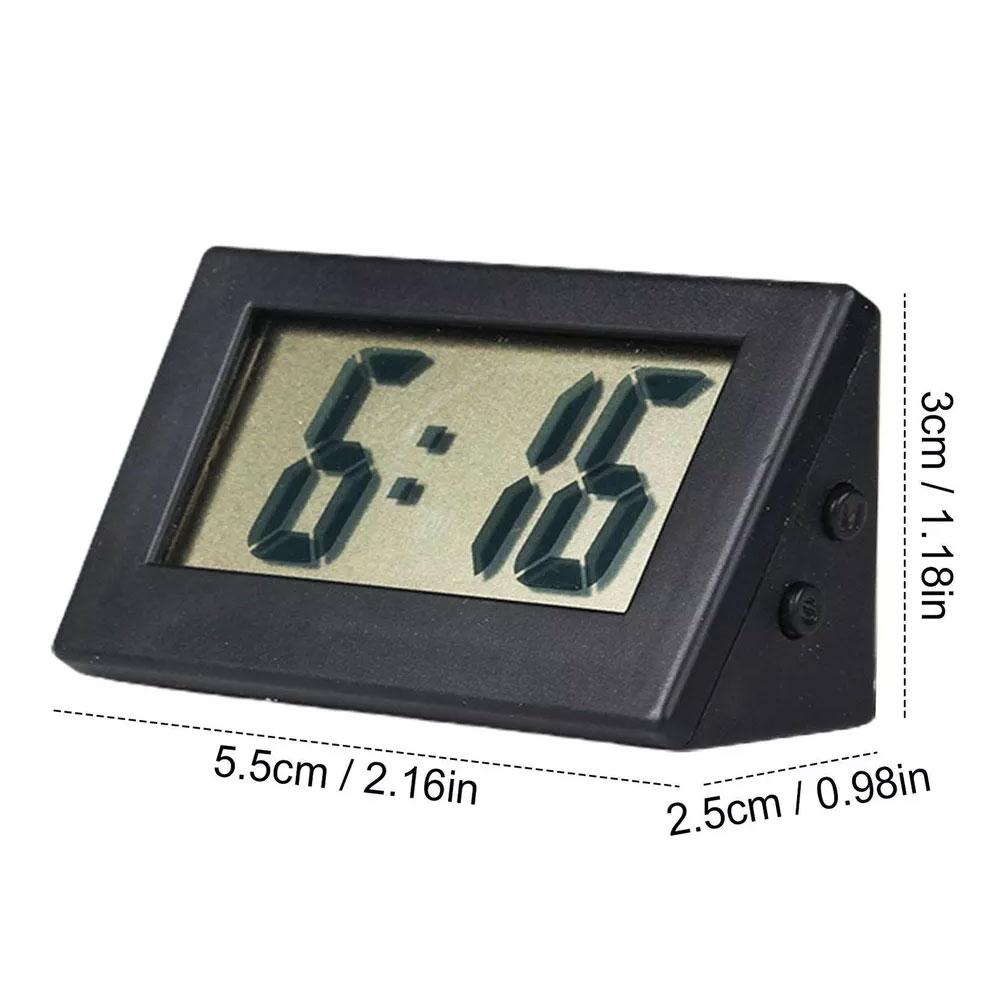 LED Digital Alarm Clock Backlight Snooze Data Time Calendar Desktop Multifunction Electronic Backlight Table Clock