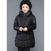 Mother Winter Down Cotton Jacket Coat Thicken Warm Grandma Snow Wear Parkas