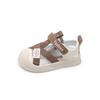 Sandalias para niños nuevo verano niños baotou casual hueco zapatos de playa niños medianos deportivos zapatos de bebé moda