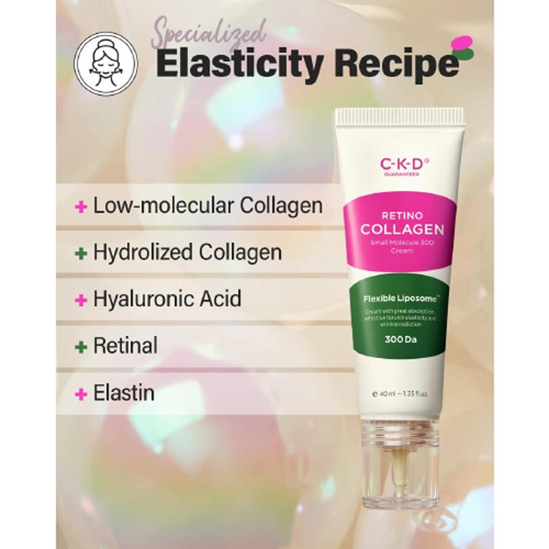 CKD Retino Kollagen Kleinmolekül Elastizitätscreme 40ml
