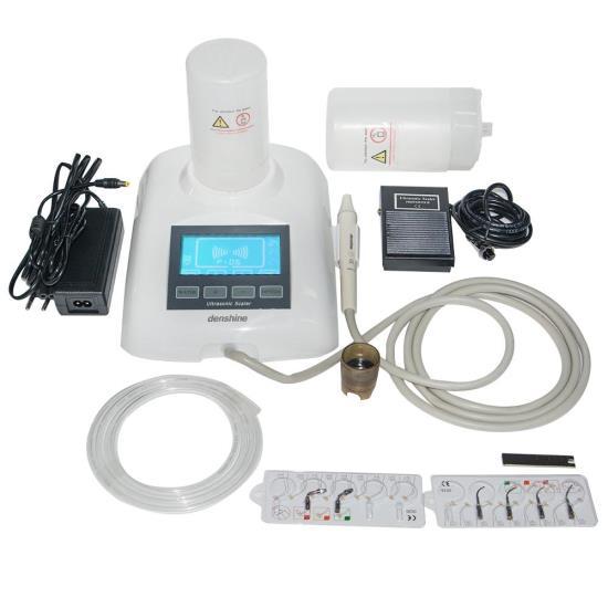 Self Contained LCD Tips Dental Ultrasonic Scaler