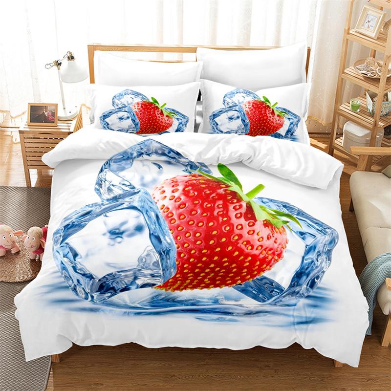 

Ice Cake Bedding Set Beach Starfish Duvet Cover Boys, Girls Duvet Cover Bedroom Gorgeous Bedding King/Queen Duvet Cover Set EU single(135x200cm)