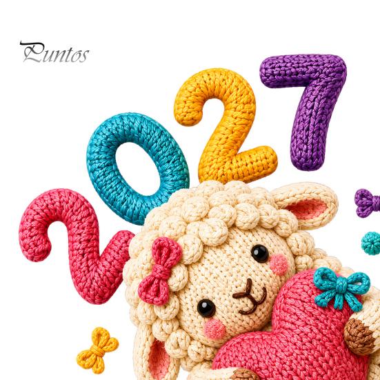 No Glue Window Decorations Chinese New Year Stickers, 2027 Goat Static Clings, Cute Knitted Texture Film Crochet Knit Sheep Decals, Reusable Decor for