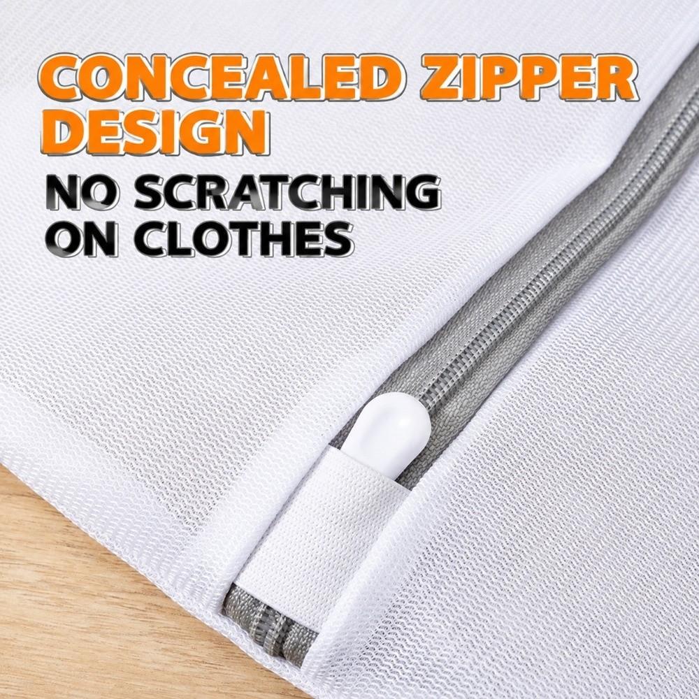Machine-Washable Large-sized Laundry Bag Anti-deformation Mesh Laundry Bag Washing Machine