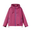 Color-blocking Three-defense Outdoor Mountaineering Jacket Men and Women Loose Casual and Versatile Hooded Jacket Top