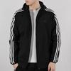 Adidas Classic 3-Stripes Sports Woven Jacket Men Jackets Black DW4600