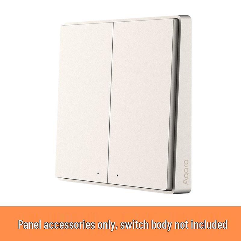 Aqara Liren D1 Smart Switch connects to Mijia HomeKit wireless remote control panel.